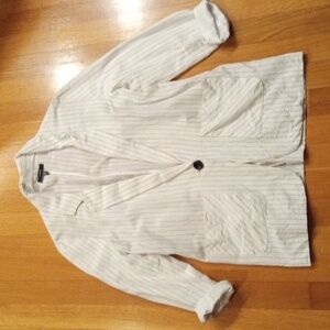 Drew Linen Blend women's Blazer XS